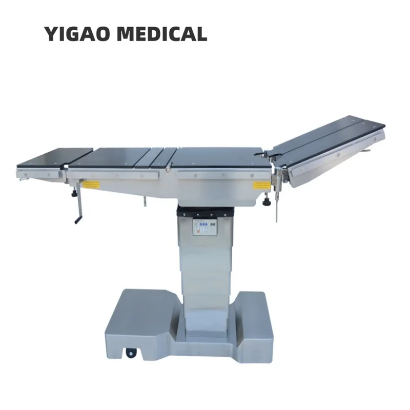 Ортопедический сверхнизкий Электрический гидравлический операционный стол с дистанционным управлением медицинское оборудование для экстренных хирургических операций