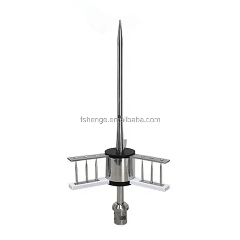 6.3 Pre-Discharge lightning rods / lightning arrester / lightning protection & earthing