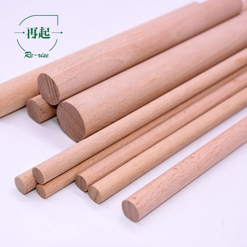 China Birch Wood Round Sticks