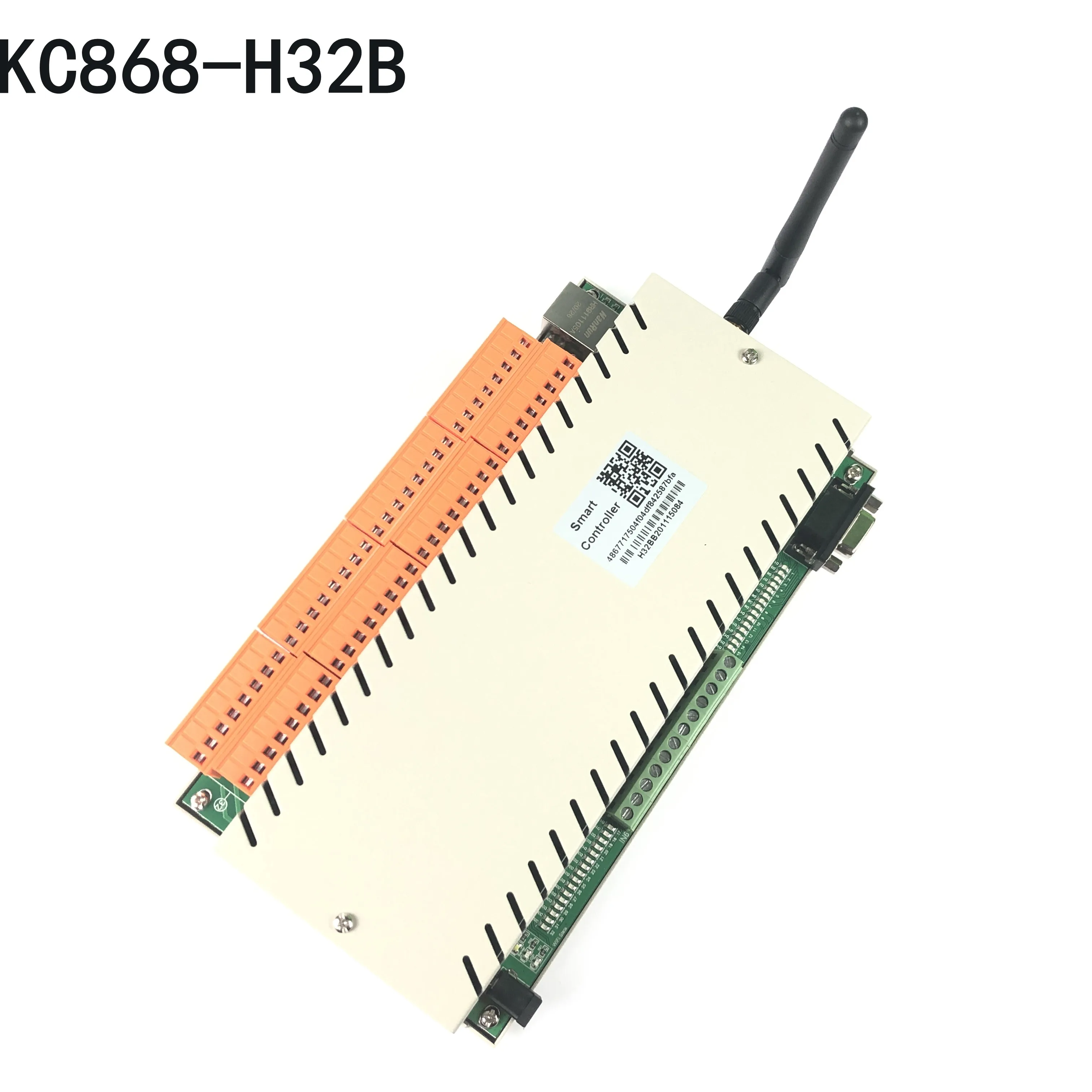 32 Gang Network Ethernet and wifi smart remote control farming equipment agricultural machinery controller