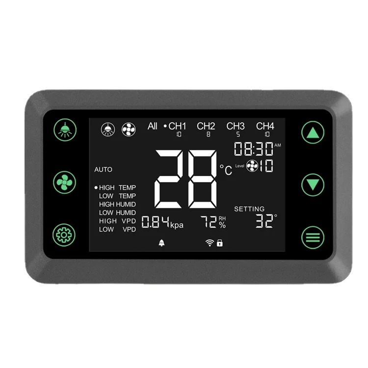 Цифровой контроллер KingBrite для нескольких LM281B + Pro LM301H EVO светодиодные лампы выращивания