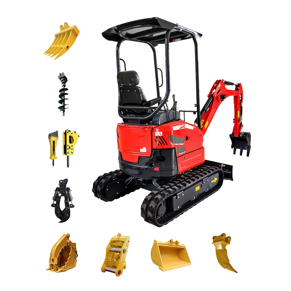 Zero Tail Swing Small Excavator Hydraulic Crawler Kubota Yanmar mini excavator for sale