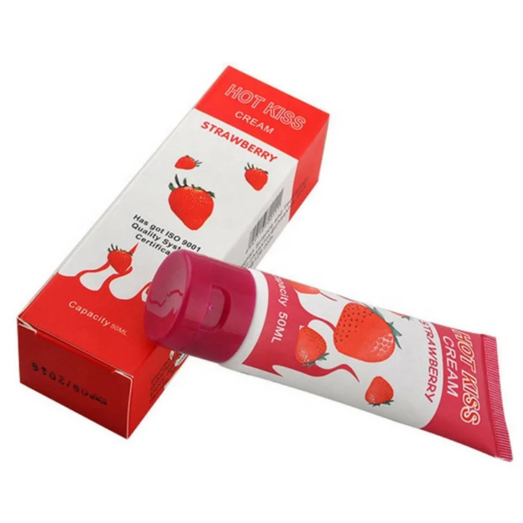 Смазка на водной основе с фруктовым ароматом, 100 мл