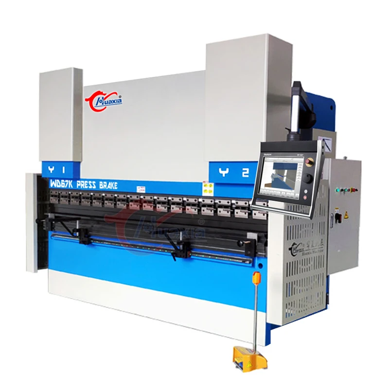 
WF67K Hydraulic Press Brake with standard E21 Controller 