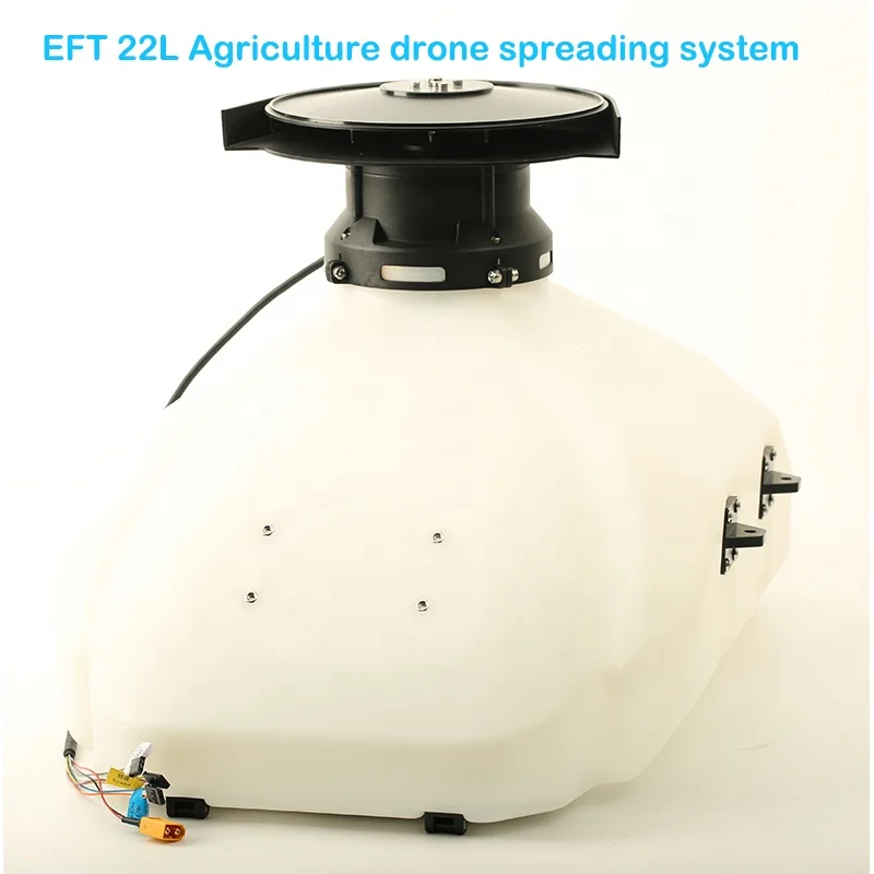  EFT DIY 22L система расширения для сельскохозяйственного дрона удобрения семян приманка оборудование расшириния частиц E410S E610S