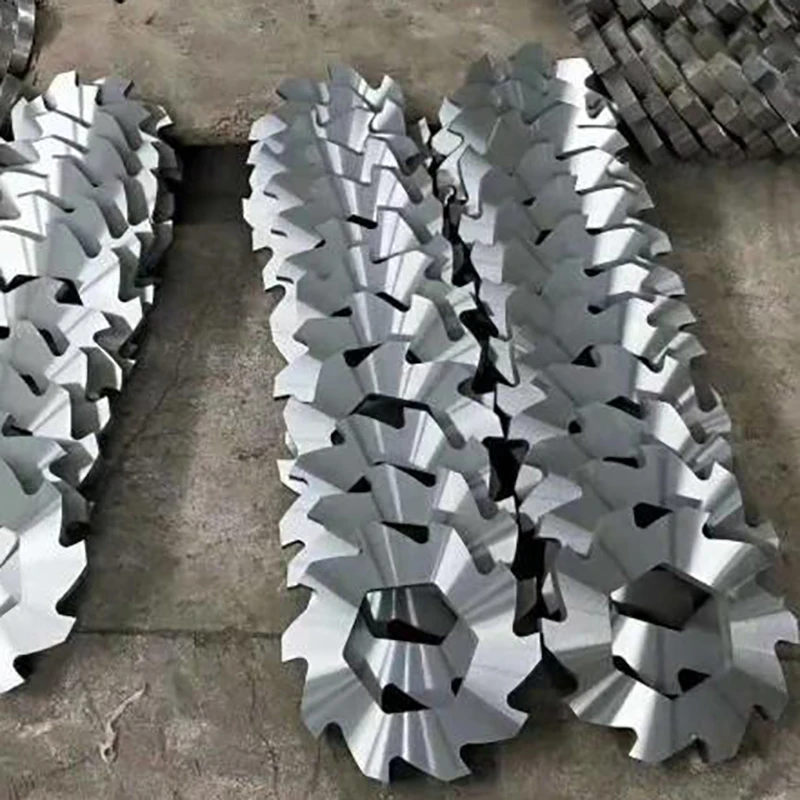 Factory Price Broyeur Small Double Blade Plastic Metal Shredder Blades
