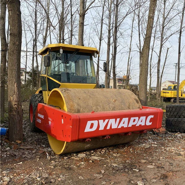 Оригинальный дорожный каток dynapc ca602d хорошее состояние машина dynapac Dynapac Швеция ca251 ca301d