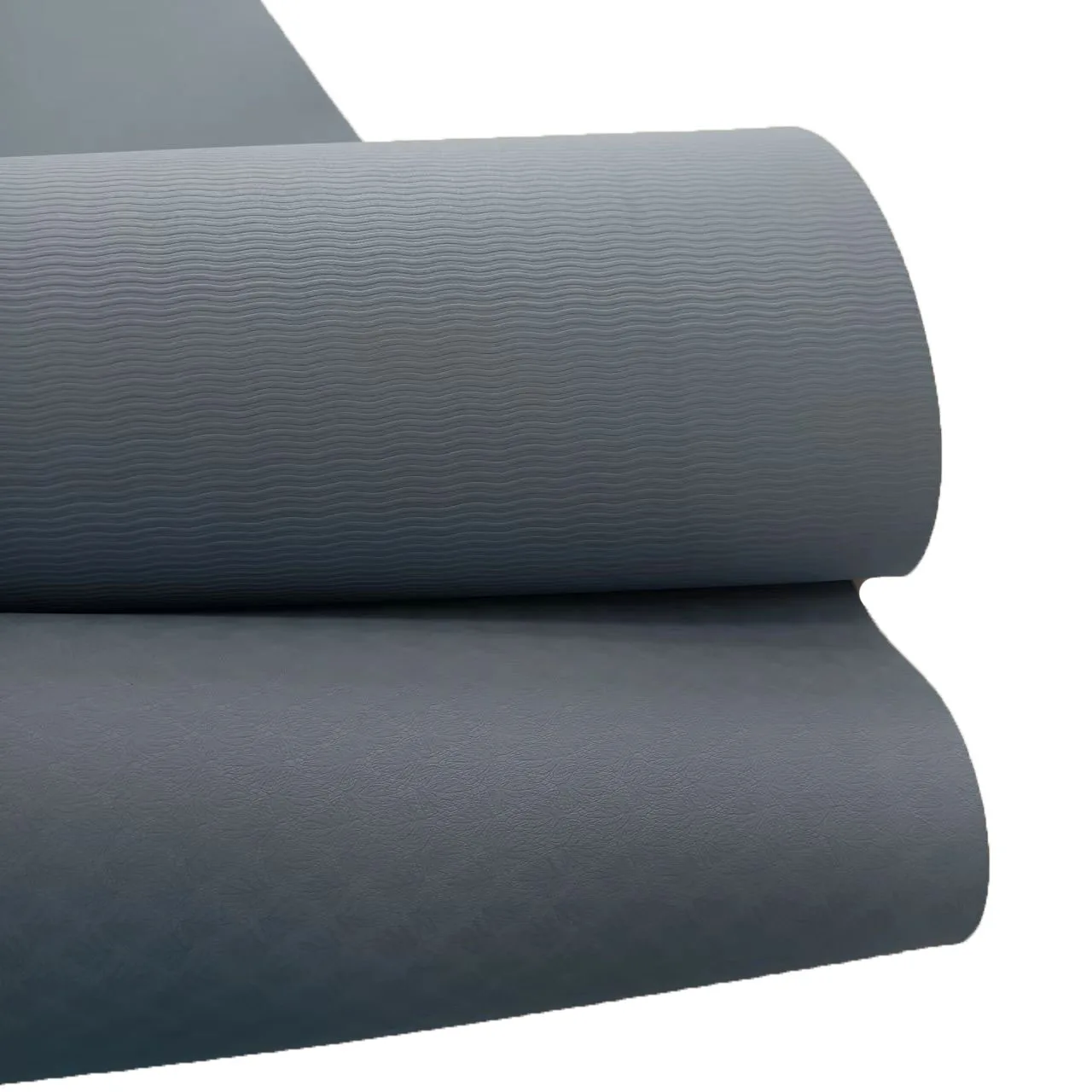 Customizable type and logo comfortable tasteless waterproof yoga mat made by EVA materials