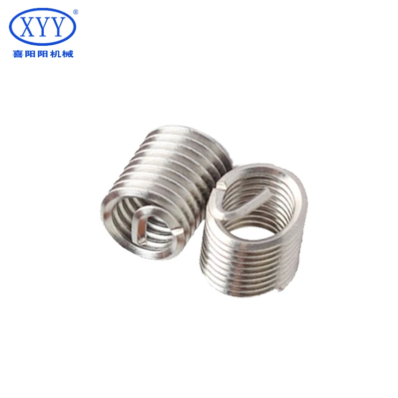 Inconel 617 Fasteners-ST4*0.7*1.5D Wire Thread Inserts