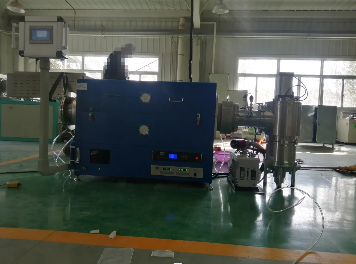 Non-oxidizing high temperature vacuum annealing tube furnace for copper parts