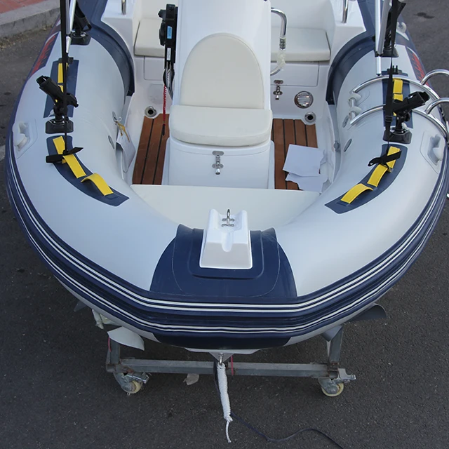 ZhenBo Heavy-duty 430 Marine High-Speed Rescue Inflatable Rib Boat