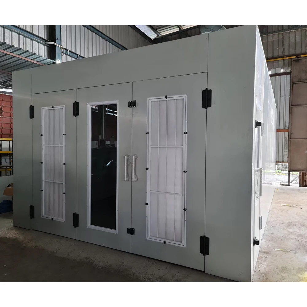 High Quality  Canada furniture G502 CHNHC Spray Paint Booth For Sale /cheap car spray paint booth for sale