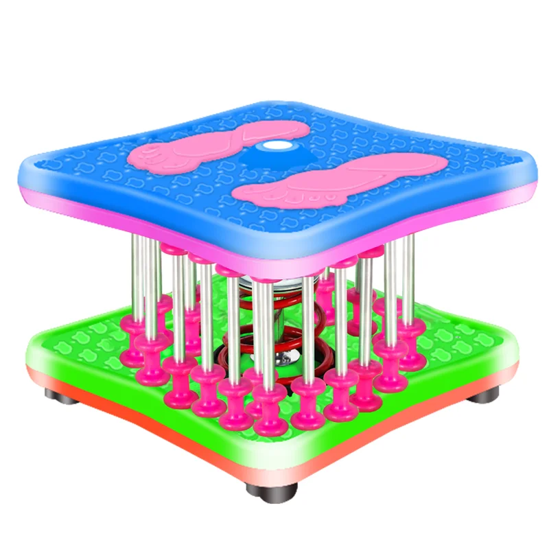 
Hot sale Spring Wriggled Machine Steppers Dancing Machine 