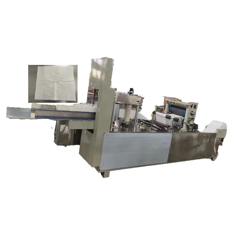 Automatic medical gauze swab cutting machine