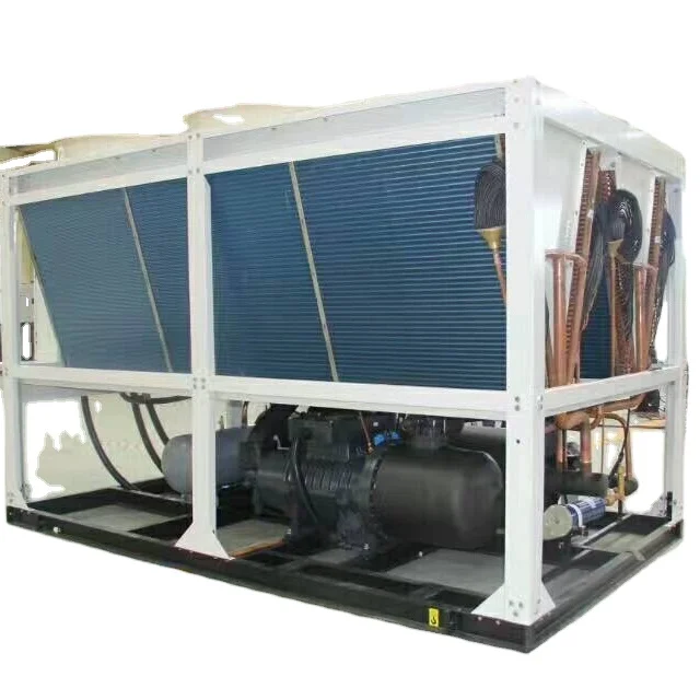 Chinese manufacturer 300 kw High Quality Air Cooled Screw chiller and heat pump