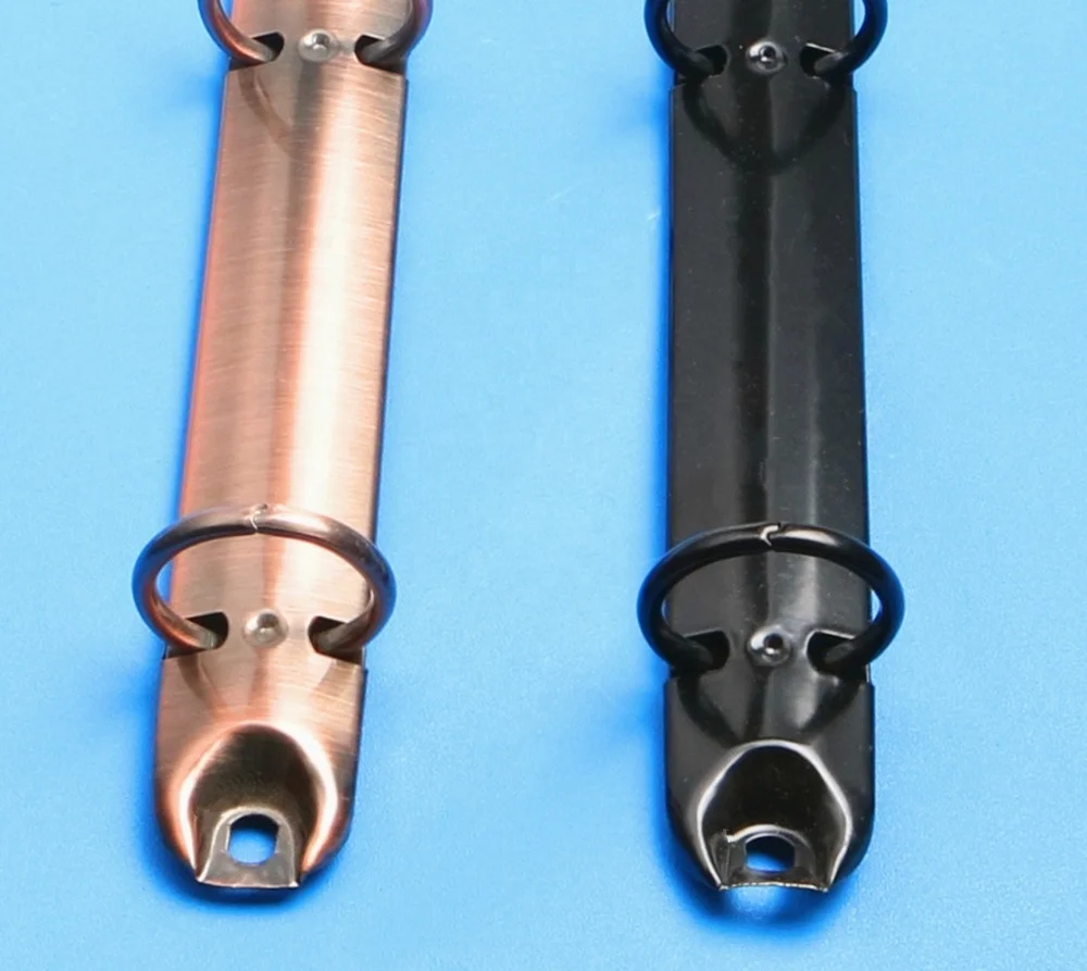 10 years manufacture wholesale metal 4 ring binder ring mechanism nickel binder clip