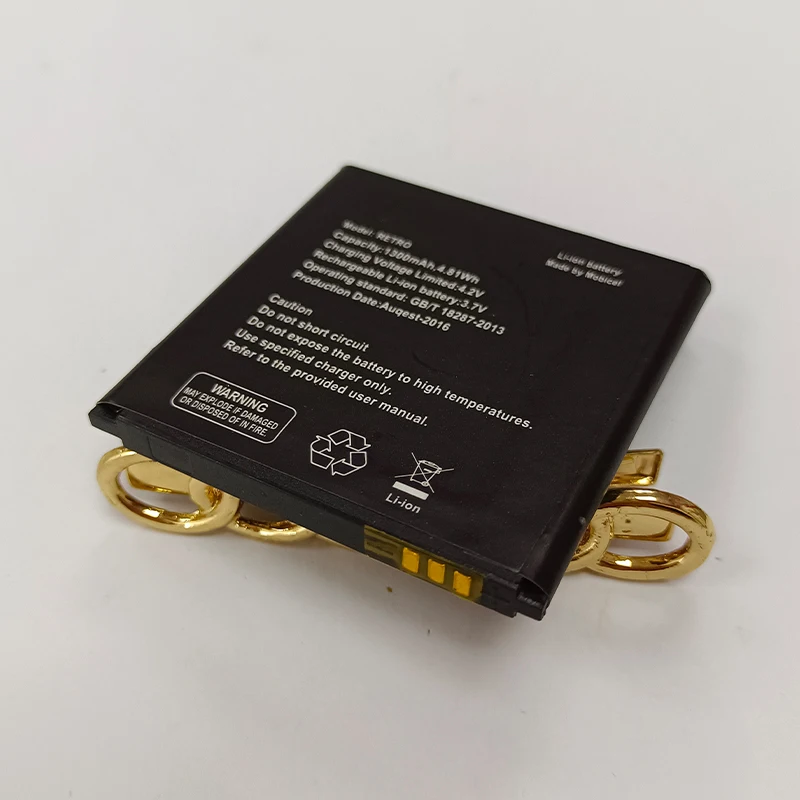 oem Custom logo cell batteries pack replacement rechargeable lithium ion mobile phone big battery force for Mobicel retro rioss