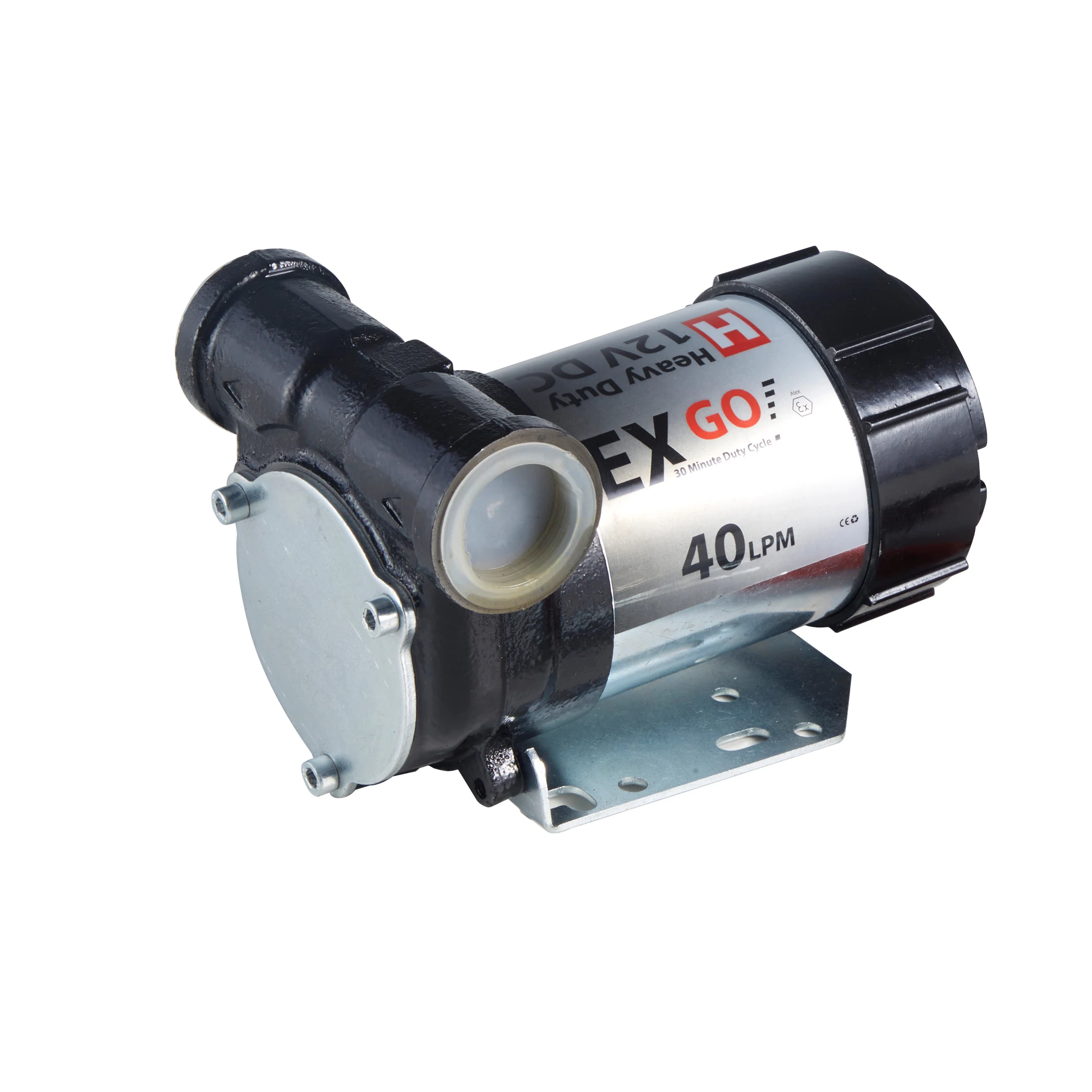 Electric Diesel Fuel Dispenser with DC 12V Transfer Pump Low Pressure Mobile Refueling Gasoline Pump OEM Customizable