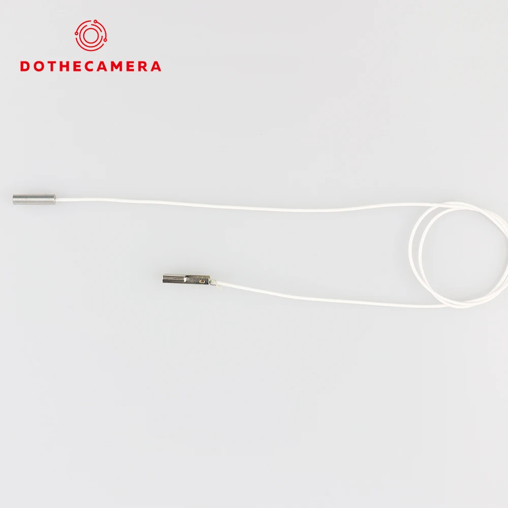 320x240 4mm Endoscope Camera Module AV OV6922 Waterproof IP67 LEDs Analog Output