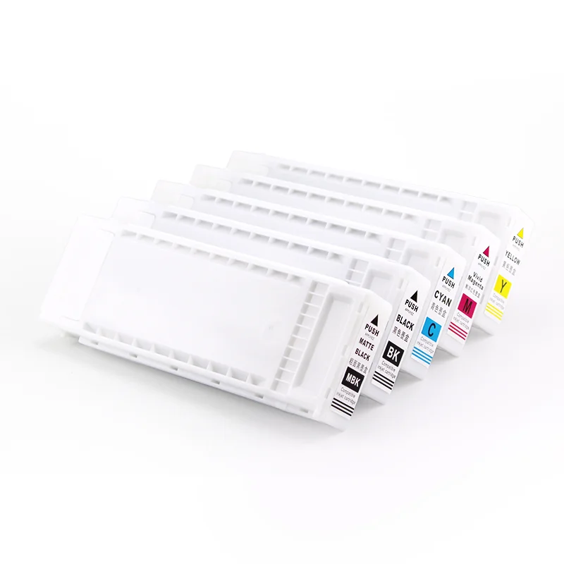 Mwei 700 мл T8011 - T8019 Совместимость Экологичные сольвентные чернила картридж для Epson SC S40670 S40610 SC-S40610 S60610 S80610 принтер