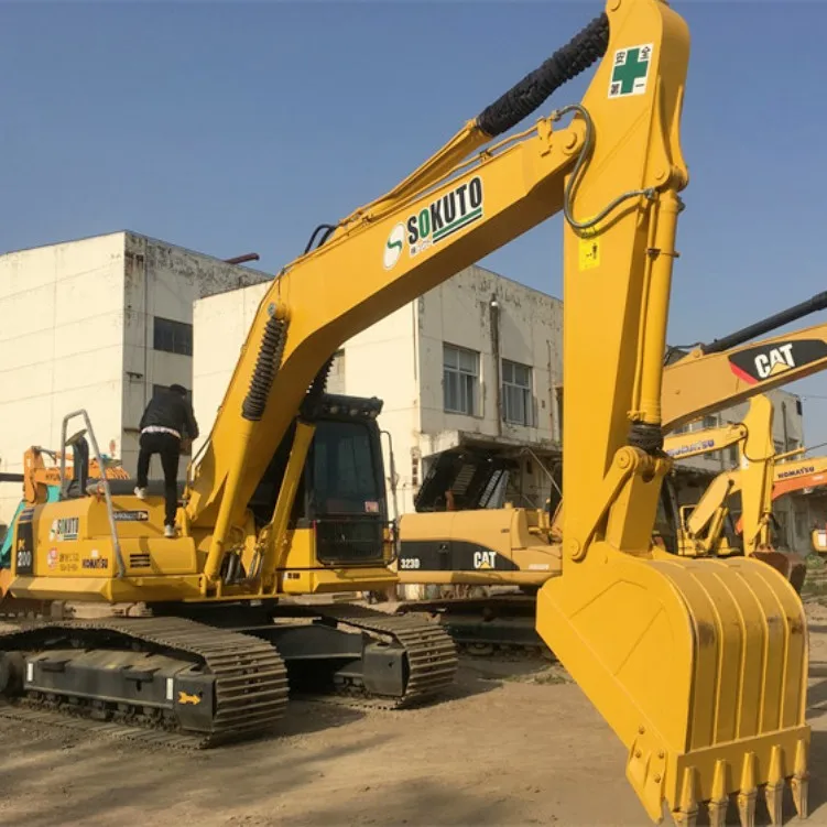 2022 Japan made Komatsu 200-8 used excavators, original imported and Hyundai 200/220, Hitachi 200, Volvo 200 and others