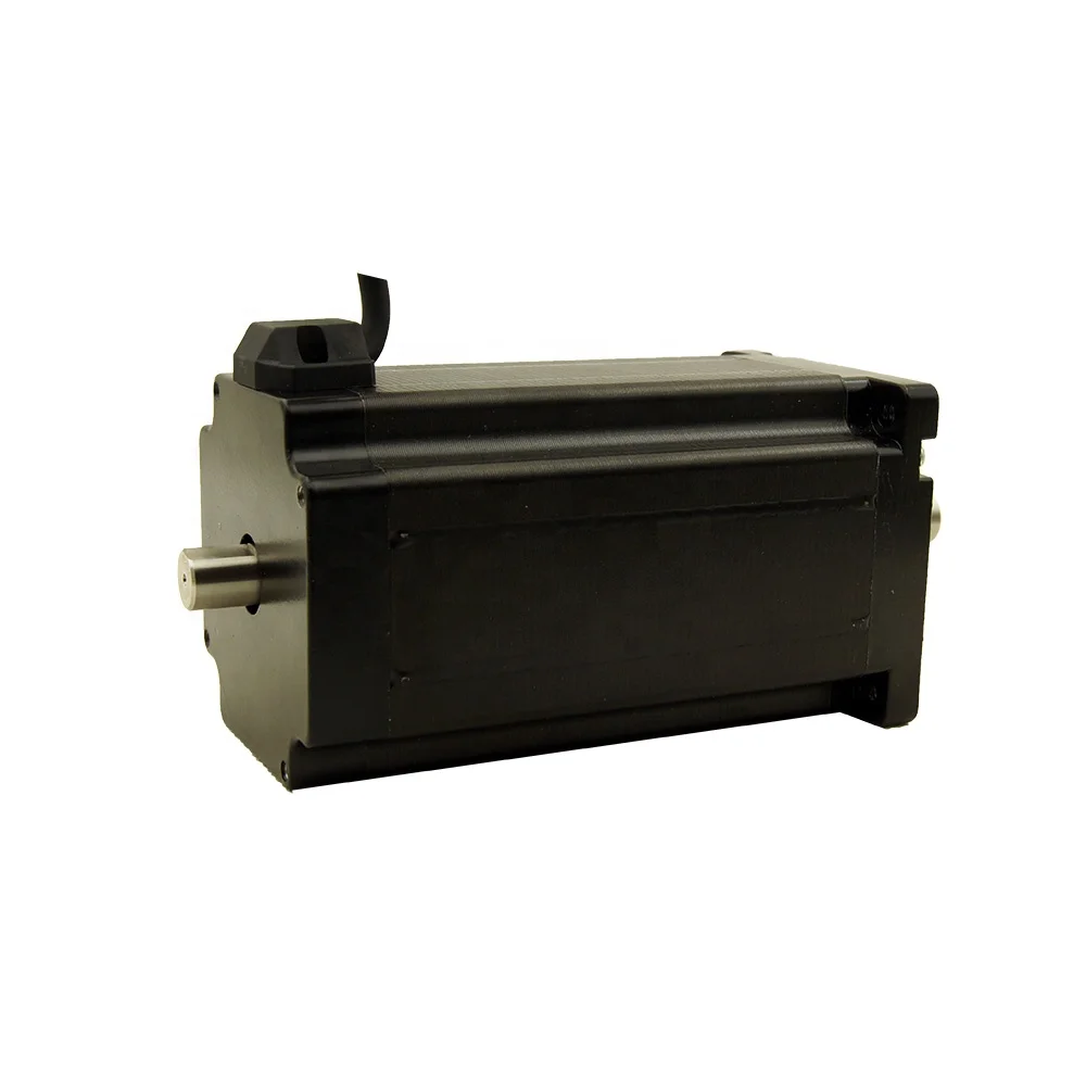 Dual shaft diameter 14mm Frame 86mm High torque 12NM Length 156mm 120KGCM Nema 34 Stepper Motor