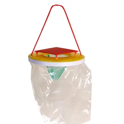 LNDF Explosive New Products Garden Farm Hanging Flycatcher No-Toxic Hanging Bait Bag For Outdoor Farm Garden Flies Killer