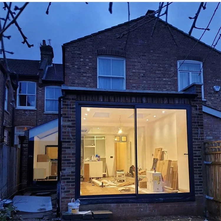 Price 30 x 78 interior windows and glass store front aluminium patio mosquito net for slim frame hurricane impact sliding doors