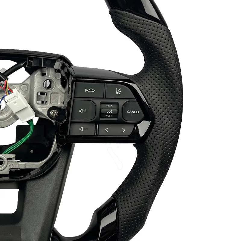 Персиковый деревянный спортивный стиль модифицированный руль Toyota ZC-LC300-M