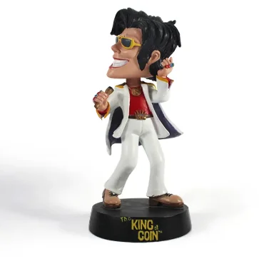 custom music man resin crafts Michael Jackson bobble heads famous people bobble head for decoration