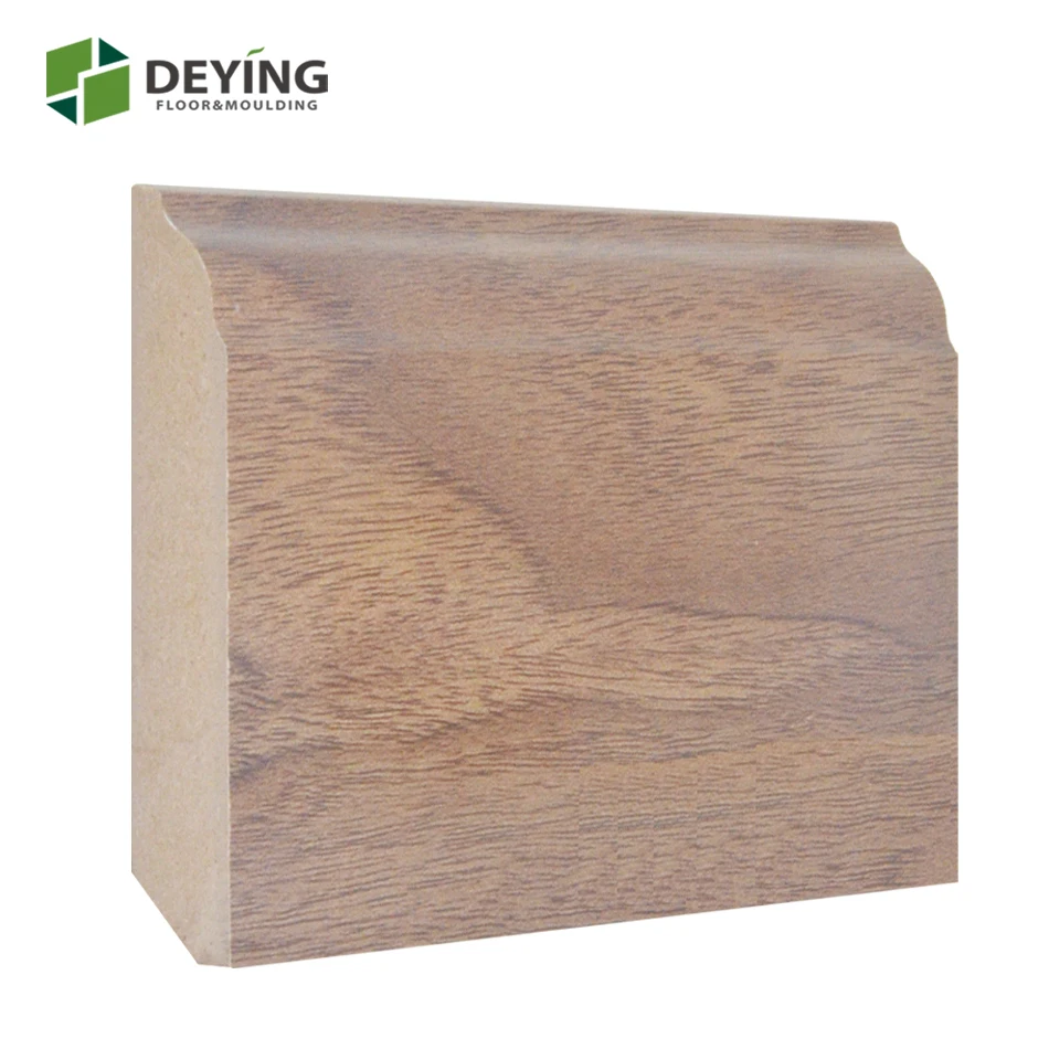Плинтусная доска для ламинированного пола HDF