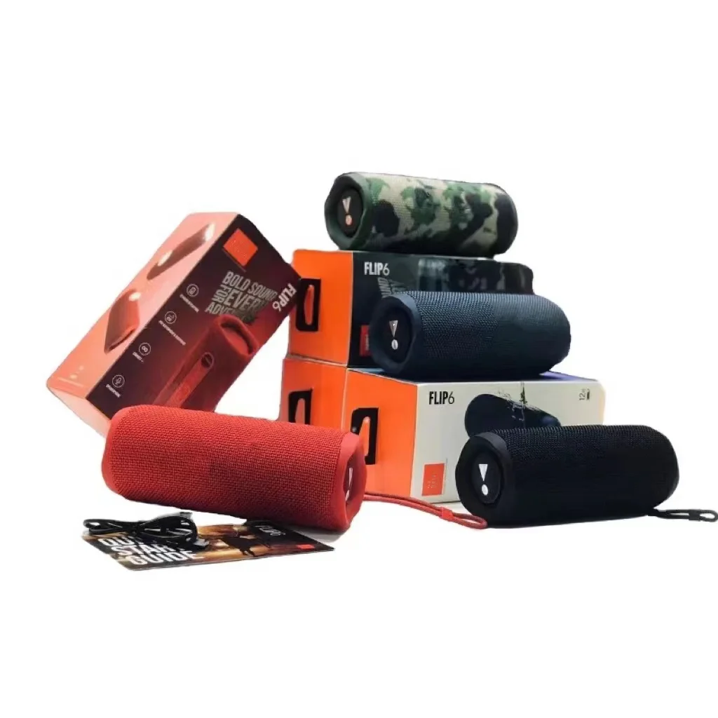 2023 new flip6 speaker Party DJ Bass Wireless Loudspeaker Blue Booth Speaker Boombox  box3 flip6 pulse5