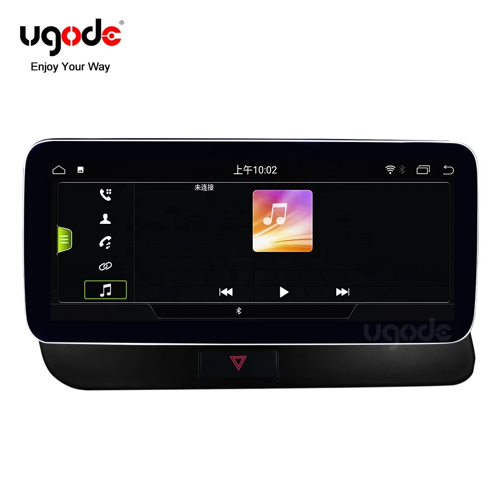 Ugode Android 10.0 10.25inch Screen Car Multimedia Stereo Video Player for AUDI Q5 LHD high level