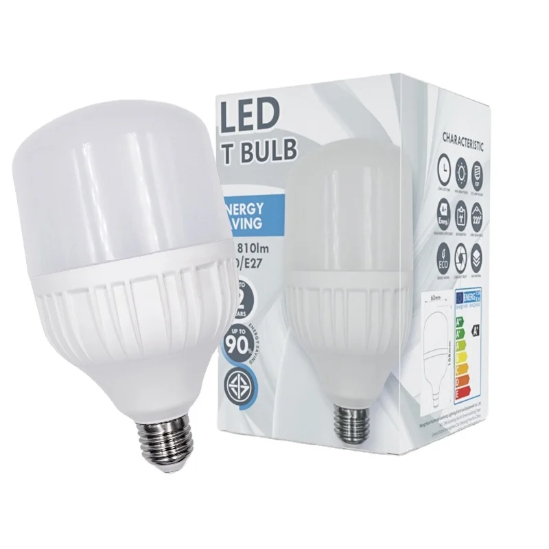 Светодиодная лампа WOOJONG T-LAMP-B T-образная E26/E27/B22 T80/T100/T120/T140 DOB/IC/линейный драйвер 2 года гарантии