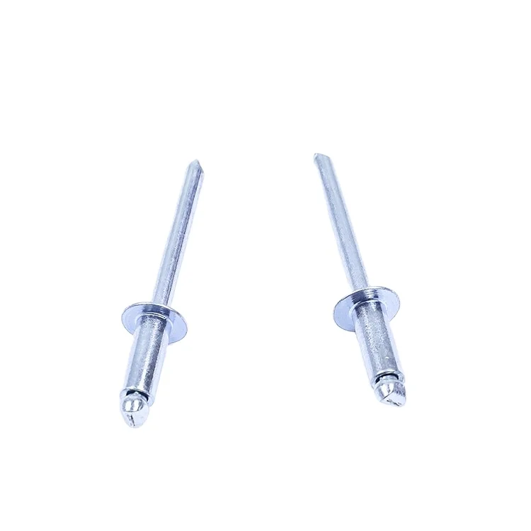 Factory prices wholesale Carbon Steel, Aluminum Open Dome Rivet Blind