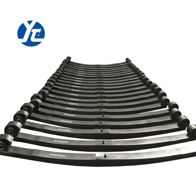 Custom truck leaf spring
