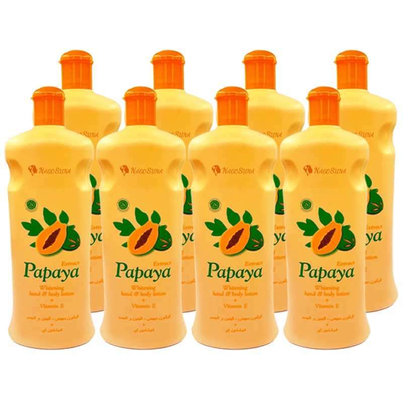 NAGOSUN Body Lotion Cream Moisturizing Milk Whitening Body Lotion For Black Skin with good price