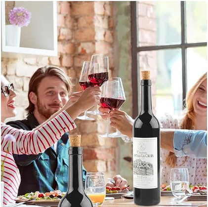 Soft Wood Corks, Tapered Cork Plugs Wine Bottle Stopper, Leakproof Wine Bottle Corks, Natural Wine Corks