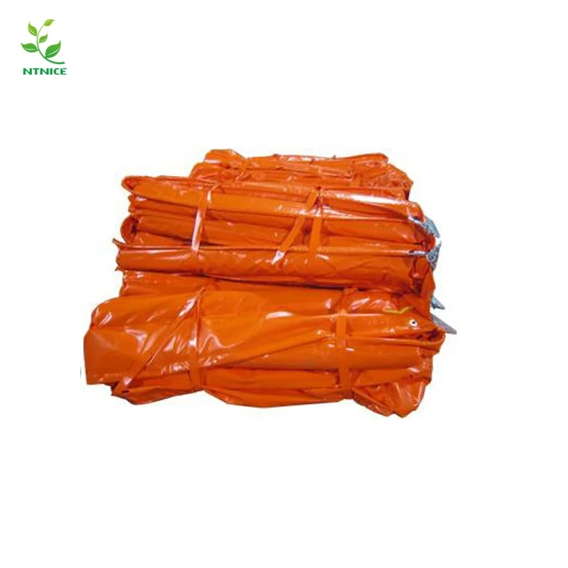 Floating Boom Spill Containment Boom Fence PVC Boom Skimmer for Ocean Oil Leakage Control