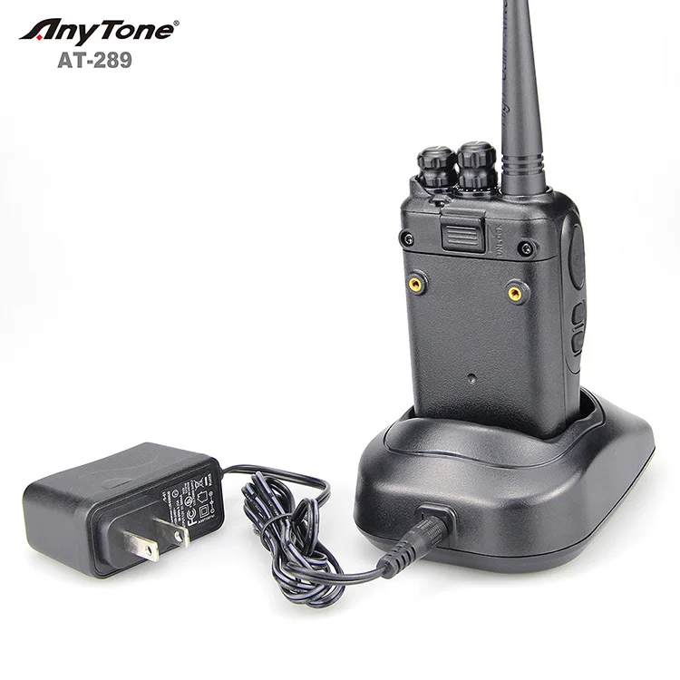 Высококачественная портативная двухсторонняя рация Anytone AT-289 Портативная радиостанция дальнего