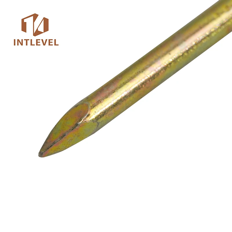 Bending Resistance Zinc plated Concrete Nails Smooth Surface Express Nails