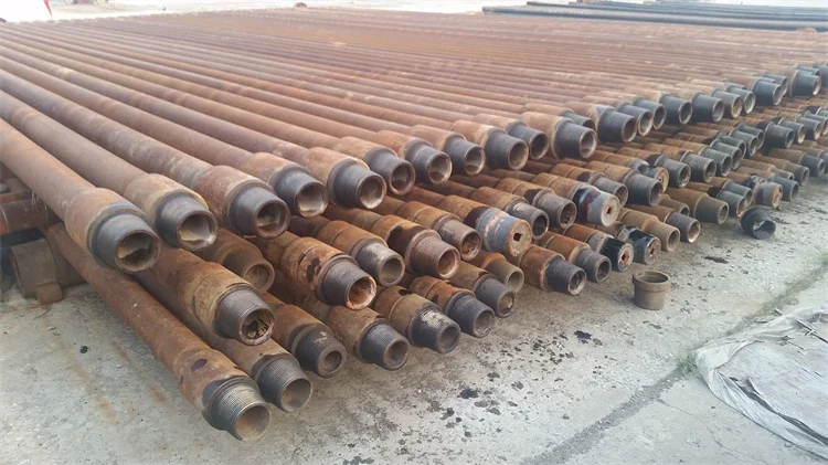 oil well drilling tube 114mm friction welded drill pipe Used drill stem for sale