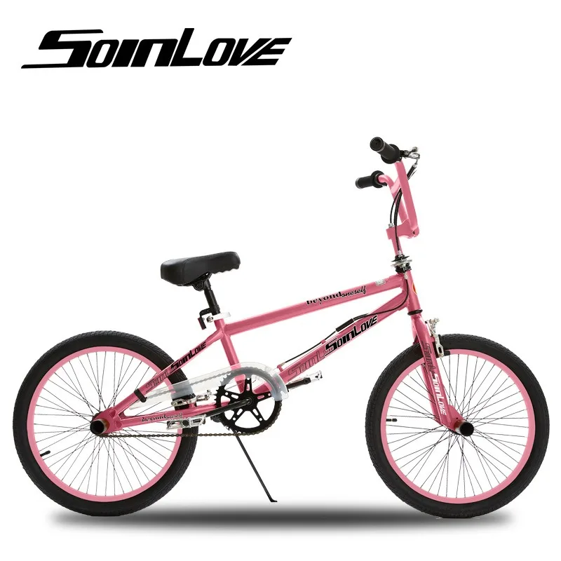 Высокое качество Лучшие продажи 20 дюймов стальная рама BMX велосипед детский навсегда
