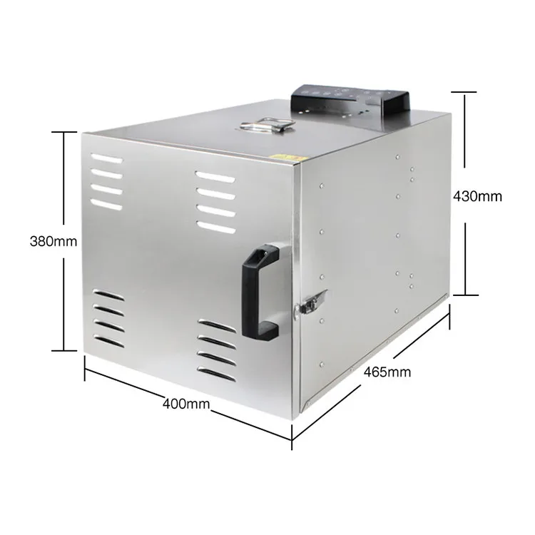 Food fruit dryer stainless steel dried fruit machine medicinal food dehydration dryer factory spot