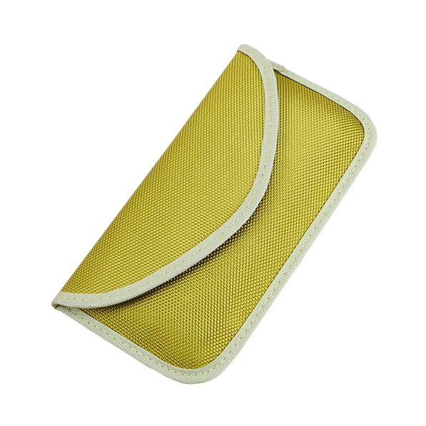 Larger Faraday Pouch Size for All Phones RFID Signal Blocking Bag for Phones Privacy Protection