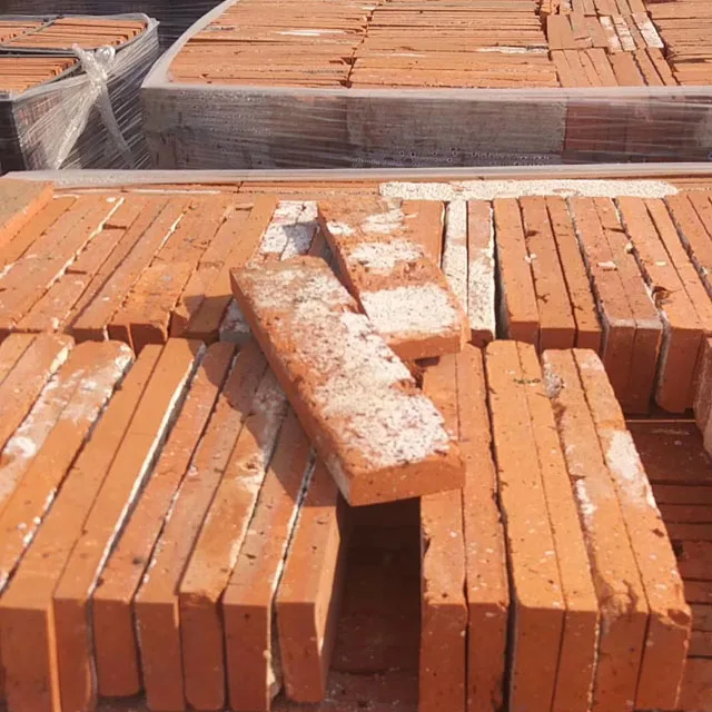 Antique Old Used Red Brick Veneer for Building Wall