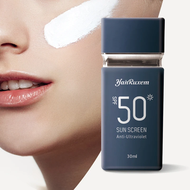 Оптовая продажа солнцезащитный крем spf 30 протектор лосьон стойкий Водонепроницаемый Анти-окисление для лица и тела физический солнцезащитный крем