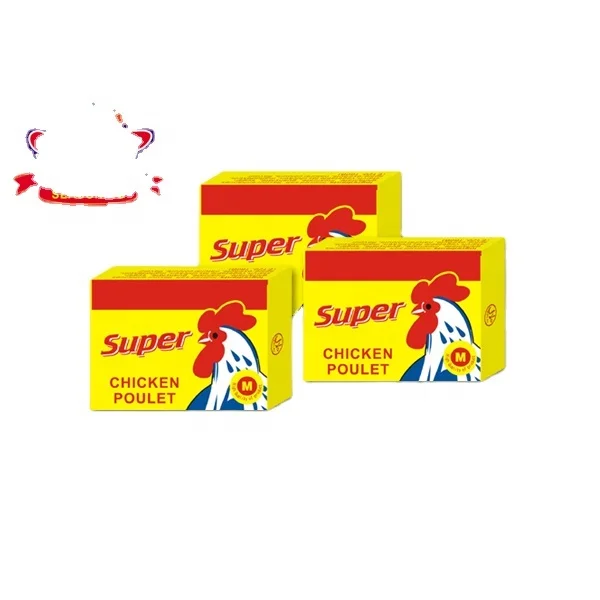 HALAL natural 10g chicken seasoning cube soup cube stock cube for cooking