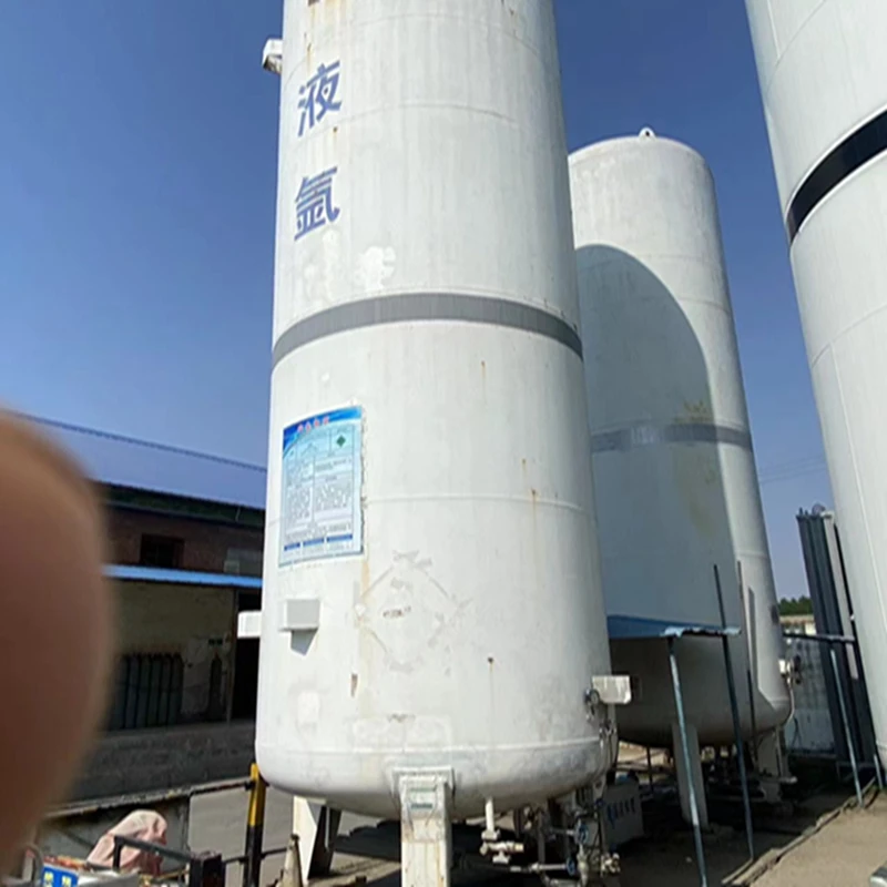 2012 год подержанные машины-20 кубических резервуаров для хранения кислородного азота аргона