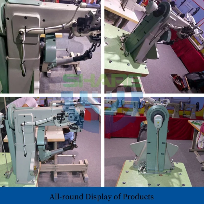 Material shoe side repair stitching machine leather sewing machine for shoes